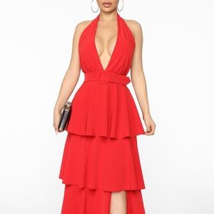 Fashion Nova Maxi Dress